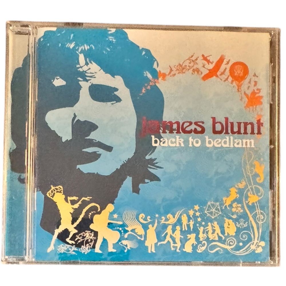 🔵 3/ $15 - James Blunt / Back to Bedlam CD